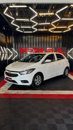 CHEVROLET ONIX 1.0 MPFI LT 8V FLEX 4P MANUAL